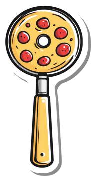 Pizza in a Pan a Delicious Treat png