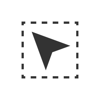 A black square with a black arrow pointing to the left png