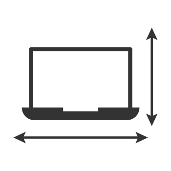 Laptop Icon for Technology and Digital Solutions png