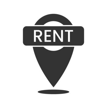 Renting a room in a flat design png
