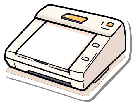 A Flatbed Scanner Device For Digitalizing Documents png