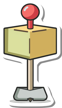 A simple cartoon illustration of a game controller png