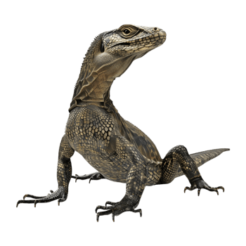 An image of a lizard on a transparent background png