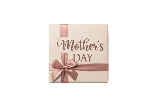 Gift box for Mother's Day celebration png