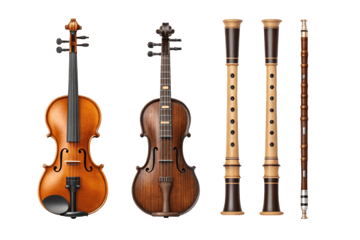 Strings and winds on display png