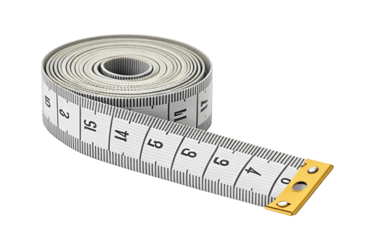 Measuring tape ready for construction projects png