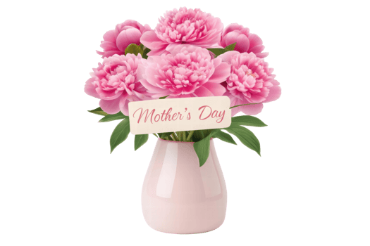 Celebrate Mother's Day with a beautiful bouquet png