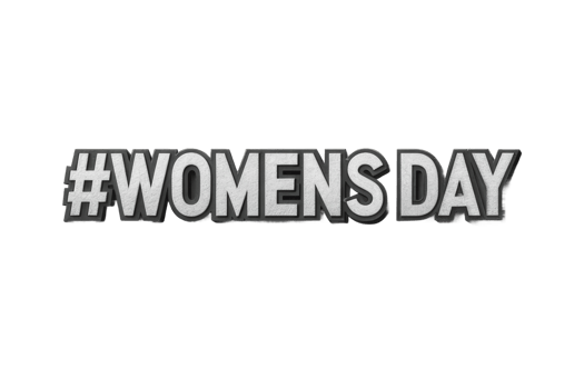 Celebrating Women's Day with meaningful messages png