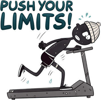Creative, uplifting drawing with a positive quote for childrens success. . png