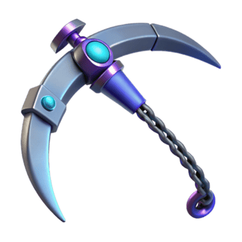 Render of a Futuristic Grappling Hook A Sci-Fi Style Illustration png