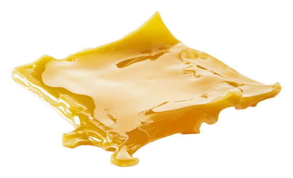 Clear yellow substance on white background png