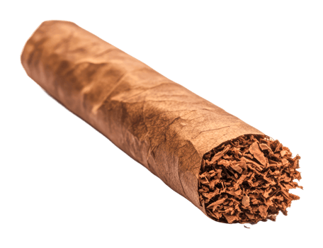 High-quality cigar ready for enjoyment png