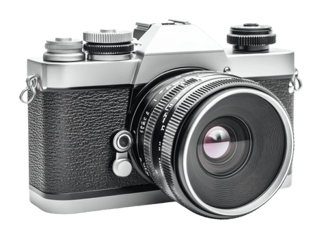 Vintage camera, timeless photo moments png