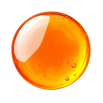 Golden Honey Drop Isolated On Black Background png