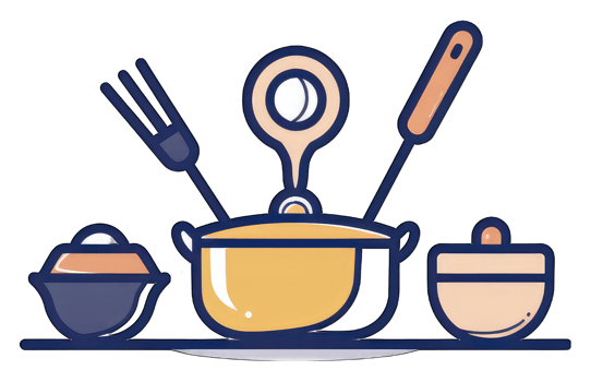 Cooking Utensils and Pots Prepare Delicious Meals png