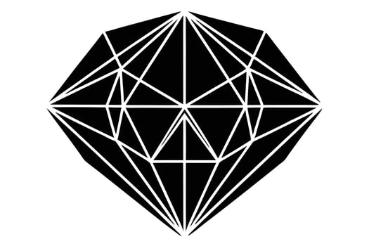 Geometric Abstract Design Created in Adobe Illustrator vector