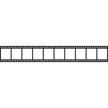 Film reels. film strips frame. Movie film png