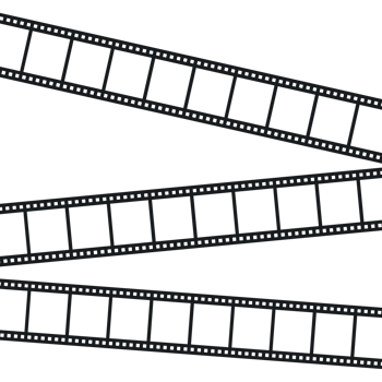 film strips frame. Film reels png