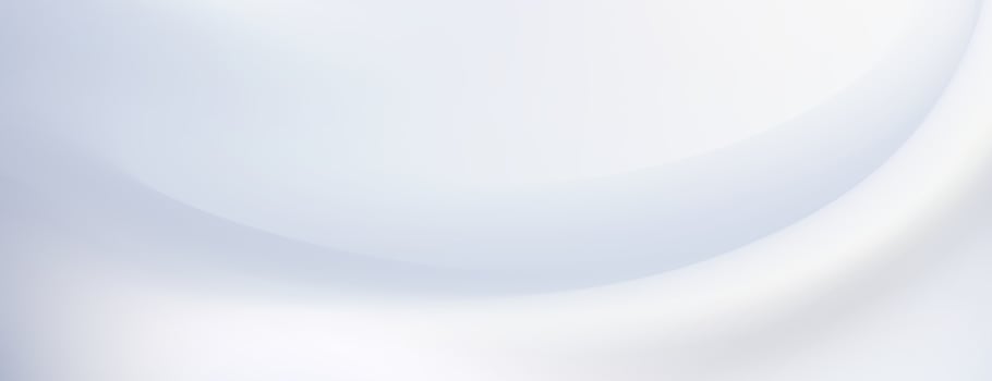 white abstract background with a curved shape vector