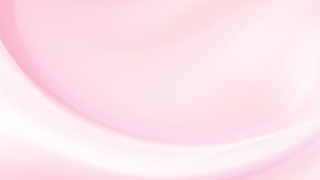 Abstract background with a soft flowing pink texture vector