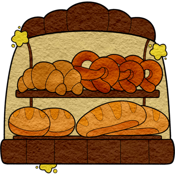 A Bread Showcase png