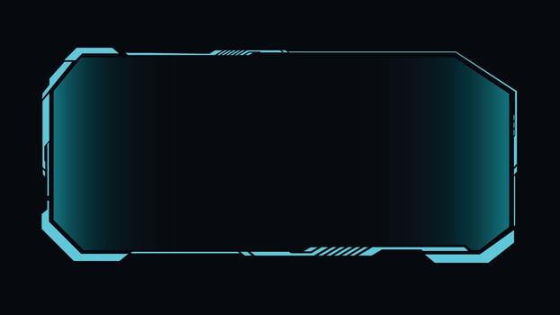 Technology cyber design element vector