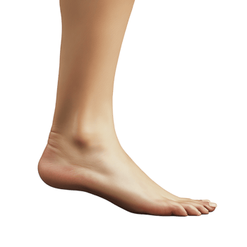 Bare human foot with a smooth surface and a neutral pose represents movement balance and the essential role of feet in everyday mobility and comfort png