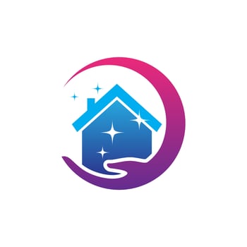 house of cleanliness vector