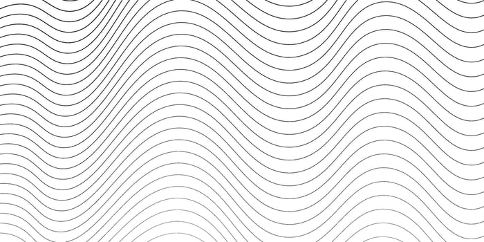 Abstract Black and White Patterns with Fluid Lines vector