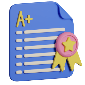 A icon with a star and ribbon png