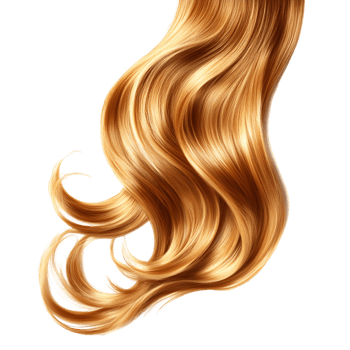 hair wavy golden blonde hai transparent background. png