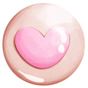 Valentine's Day Decorated Heart png