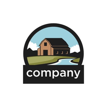 Countryside Barn Logo vector