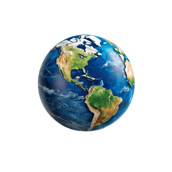 A Stunning HighResolution Image of Planet Earth Showing Detailed Continents and Oceans png