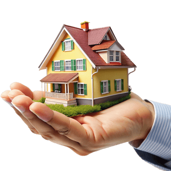 A Dream Home Held in Your Hands Real Estate Property Investment png