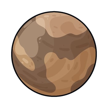 illustration of venus vector