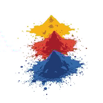 Happy Holi Festival Background. Illustration vector