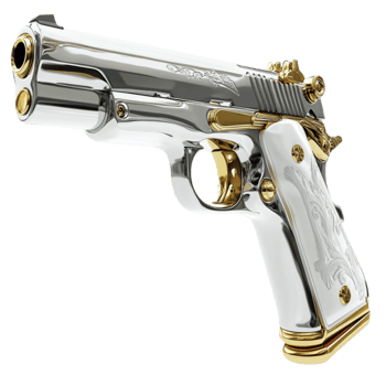 Pistol on Transparent Background png