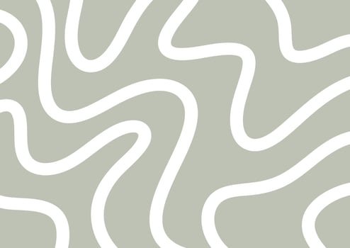 Abstract hand drawn swirly line pattern background vector