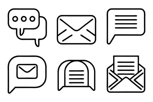 Instant Communication Pack vector