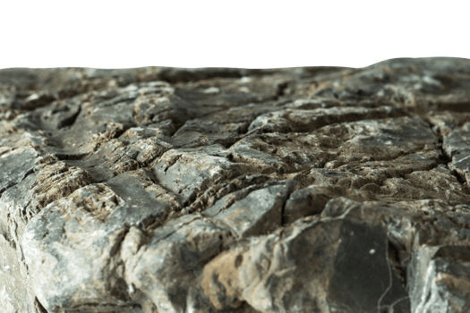 cliff rock surface isolated for background png
