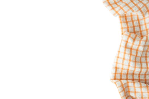 wavy checkered napkin copy space background png