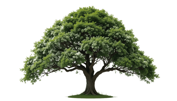 tropical trees isolated used for design, png