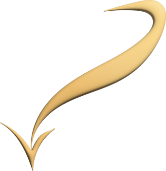 This is a smooth, beige 3D arrow png