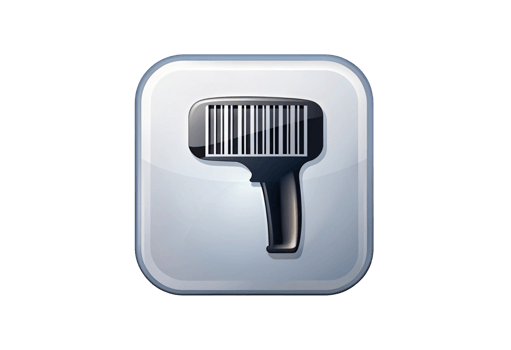 Barcode Scanner Icon on transparent background png