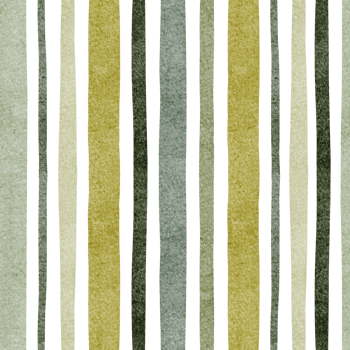 Seamless vintage striped pattern background. Hand drawn watercolor design with green lines for wrapping textile or wallpapers. Elegant and trendy print for autumn or creative projects. png