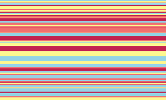Vibrant horizontal stripes in pastel and bold hues. Perfect for backgrounds, textiles, website design, or any project needing a cheerful, modern aesthetic. vector