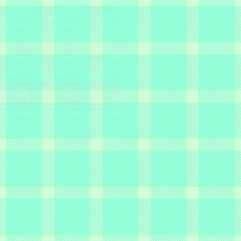 Unique check textile , simple pattern texture tartan. Infinity plaid fabric background seamless in light and mint colors. vector