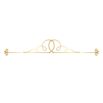 Elegant Gold Decorative Flourish png