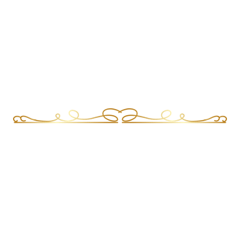 Elegant Decorative Heart Line Art png